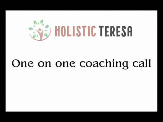 1:1 Coaching Call