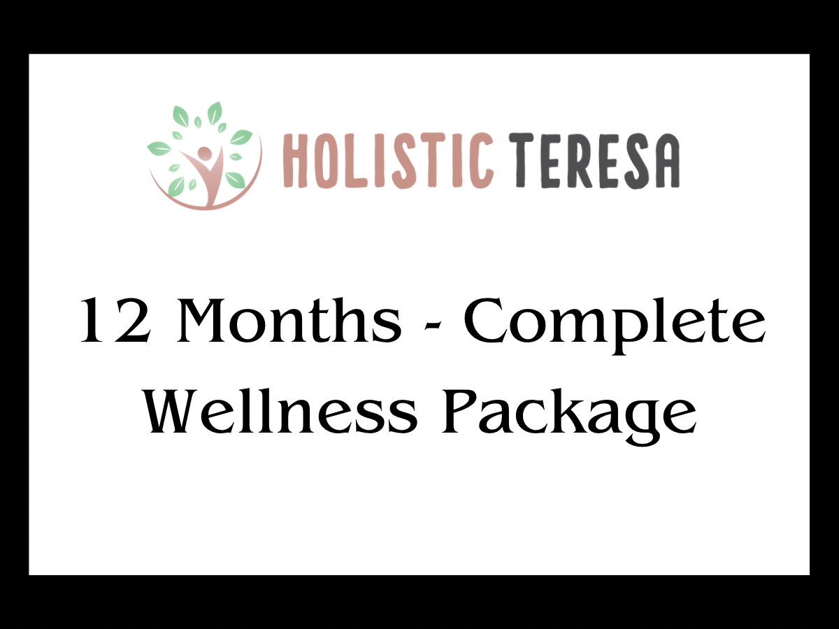 Tier 3 - Holistic Health Fitness and Nutrition Coaching (12 Months)