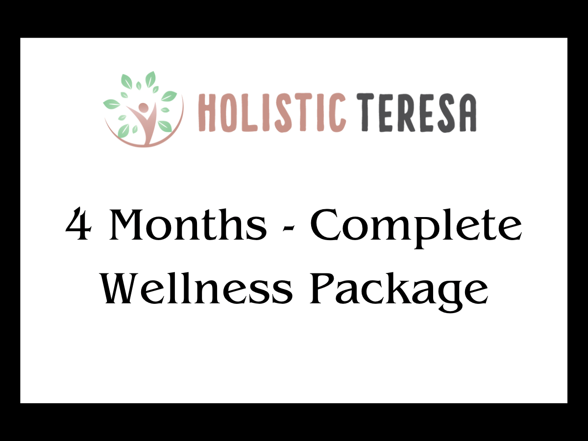 Tier 3 - Holistic Health, Fitness and Nutrition Coaching (4 Months)