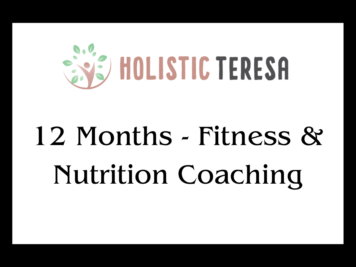 Tier 2 - Fitness and Nutrition Coaching (12 Months)