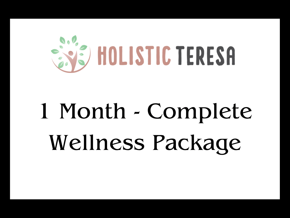 Tier 3 - Holistic Health, Fitness and Nutrition Coaching (1 Month)